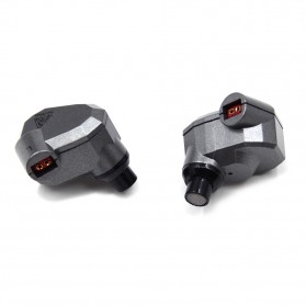 Knowledge Zenith Hybrid Earphone with Mic - KZ-ZS5 - Gray - 4