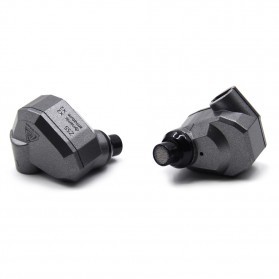 Knowledge Zenith Hybrid Earphone with Mic - KZ-ZS5 - Gray - 5