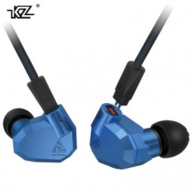 Knowledge Zenith Hybrid Earphone with Mic - KZ-ZS5 - Gray - 6