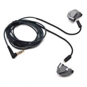 Knowledge Zenith Hybrid Earphone with Mic - KZ-ZS5 - Gray - 8
