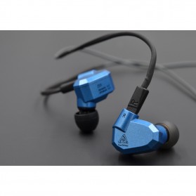 Knowledge Zenith Hybrid Earphone with Mic - KZ-ZS5 - Gray - 9