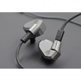 Knowledge Zenith Hybrid Earphone with Mic - KZ-ZS5 - Gray - 10