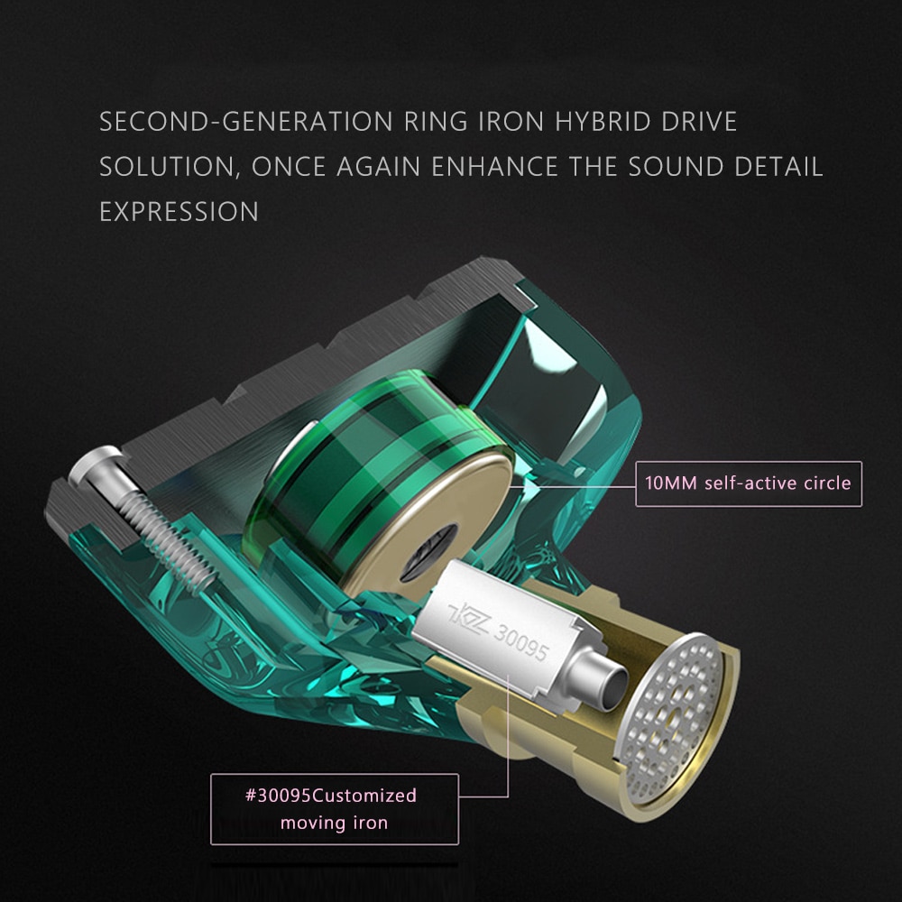Knowledge Zenith Hybrid Earphone 
