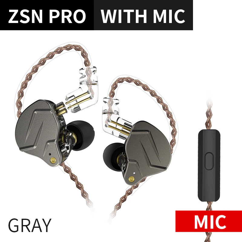Knowledge Zenith Hybrid HiFi Earphone 