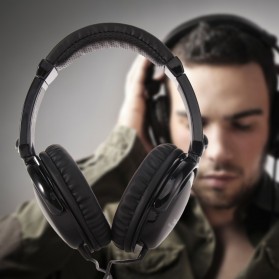 Takstar HD2000 Profesional Hi-Fi Stereo Headphone - Black - 4