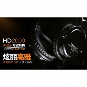 Takstar HD2000 Profesional Hi-Fi Stereo Headphone - Black - 7