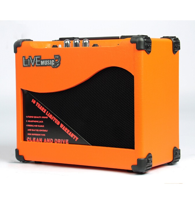 Live Music TG15W Electric Guitar Amplifier 1 Port 15W Live Music TG15W Electric Guitar Amplifier 1 Port 15W