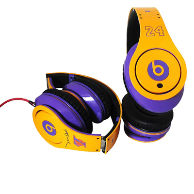 Monster Beats by Dr. Dre Studio KOBE BRYANT Limited