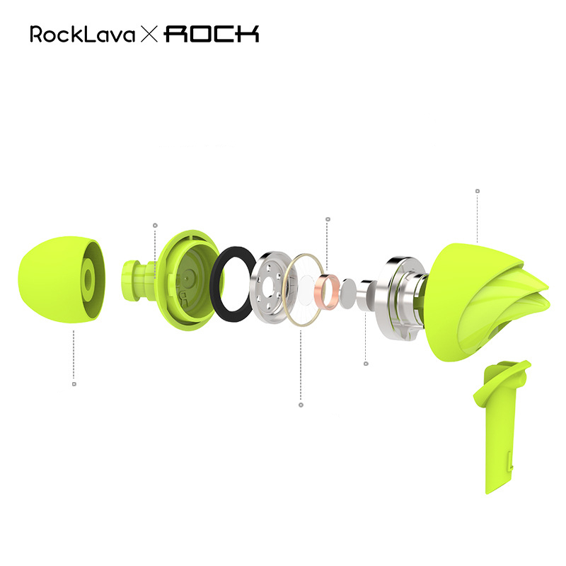 rock lava hifi earphone dengan mic y1 black rock lava hifi earphone dengan mic y1 black