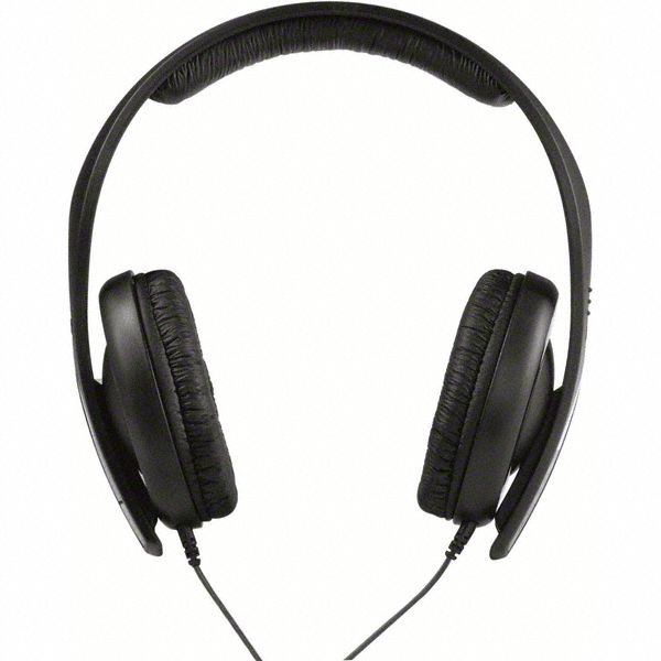 Sennheiser HD 202 II Professional Headphones - Black 