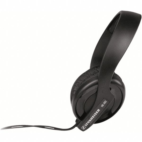 Sennheiser HD 202 II Professional Headphones - Black - JakartaNotebook.com