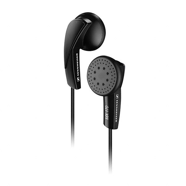 Earphone Murah Dibawah 100 Ribu Terbaik 9 Sennheiser MX 170 In-ear Earphones - Black -