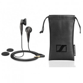 Sennheiser MX 375 Earbud Earphone - Black Sennheiser MX 375 Earbud Earphone - Black