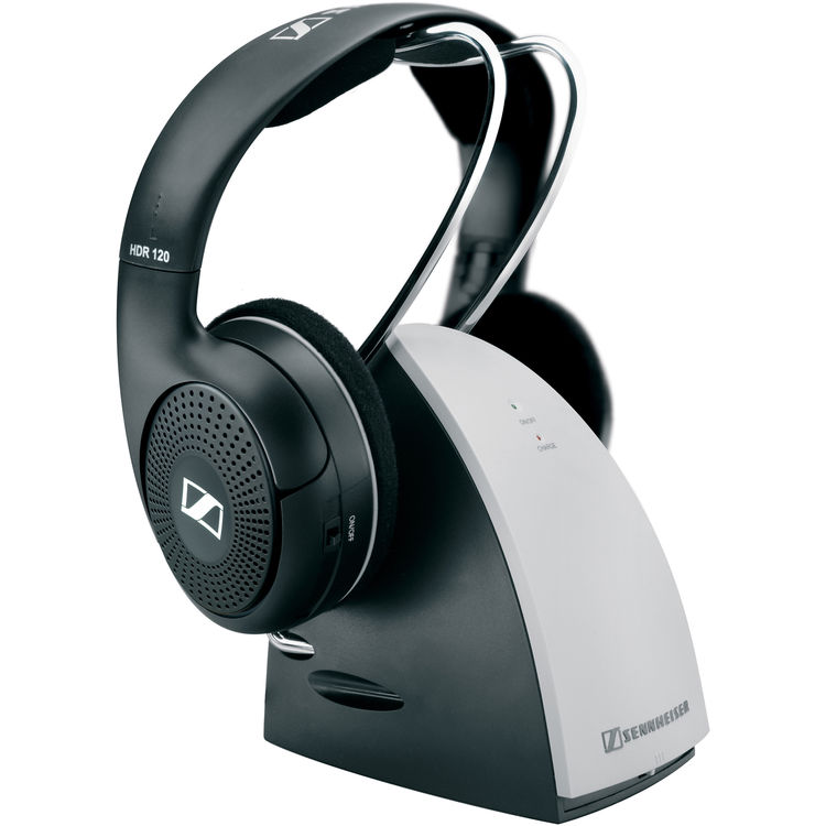 Sennheiser Rs 120 Ii Wireless Headphones Black Jakartanotebook Com