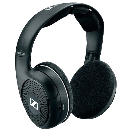 Sennheiser Rs 120 Ii Wireless Headphones Black Jakartanotebook Com