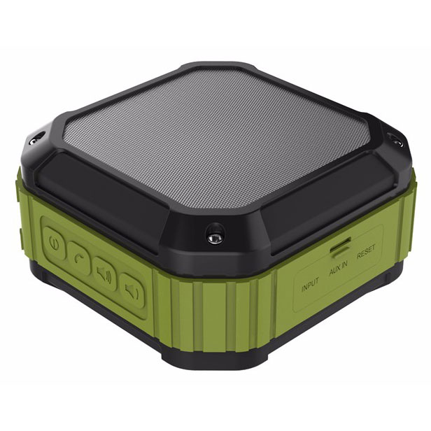 Aukey Mini Outdoor Waterproof Stereo Bluetooth Speaker 