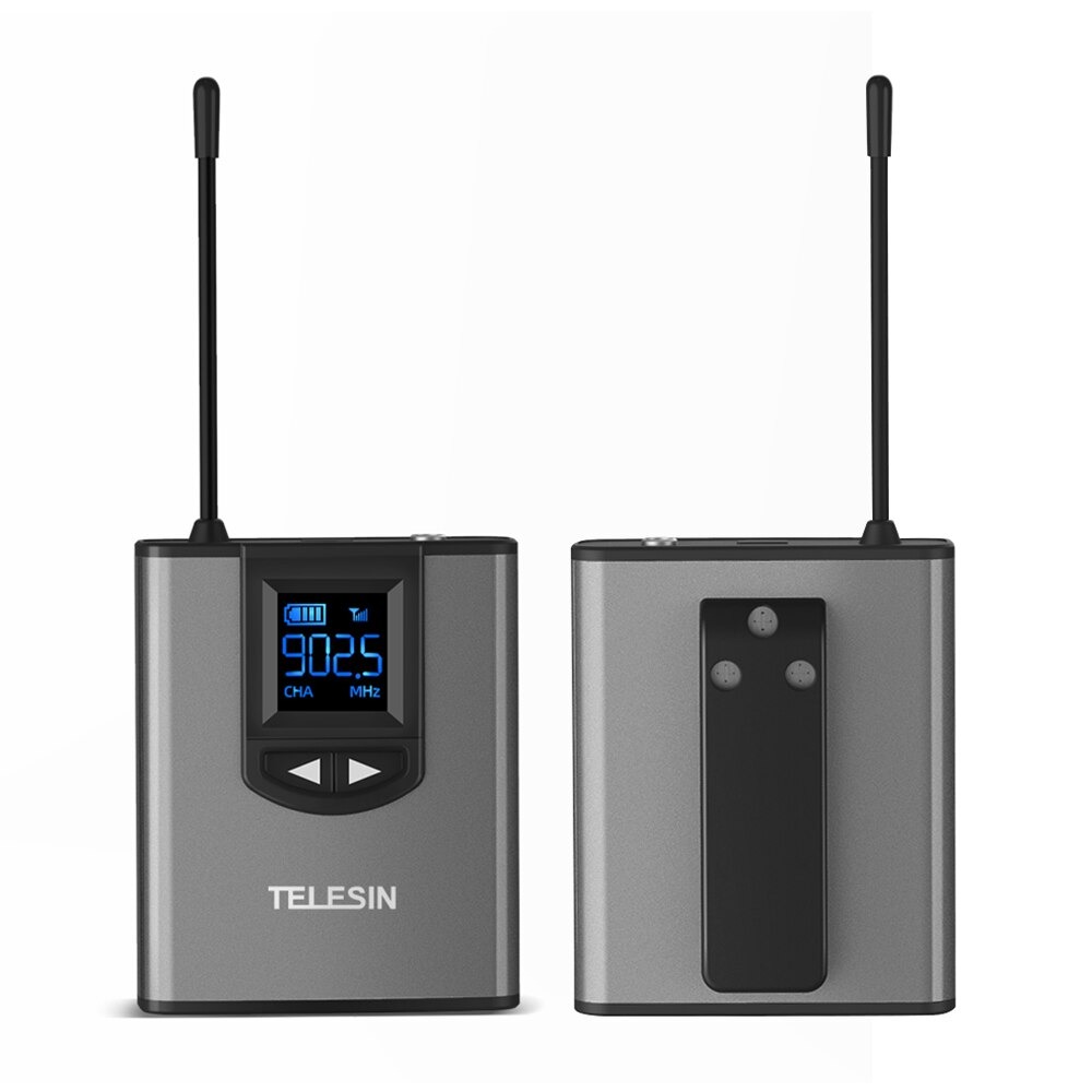 Gambar produk Telesin Headset UHF Wireless Tour Guide Microphone System - MIC-UHF-02