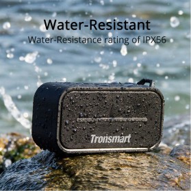 Tronsmart Element Portable Waterproof Bluetooth Speaker - T2 - Black - 5