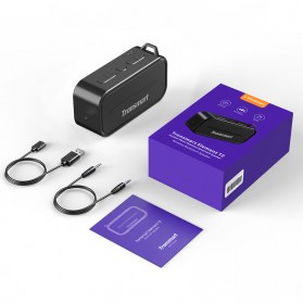 Tronsmart Element Portable Waterproof Bluetooth Speaker - T2 - Black - 6