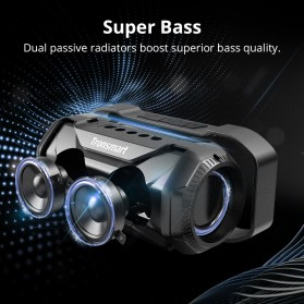 Tronsmart Blaze Portable Bluetooth Speaker Superior Bass Waterproof - ES-E92 - Black - 5