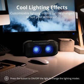 Tronsmart Blaze Portable Bluetooth Speaker Superior Bass Waterproof - ES-E92 - Black - 6