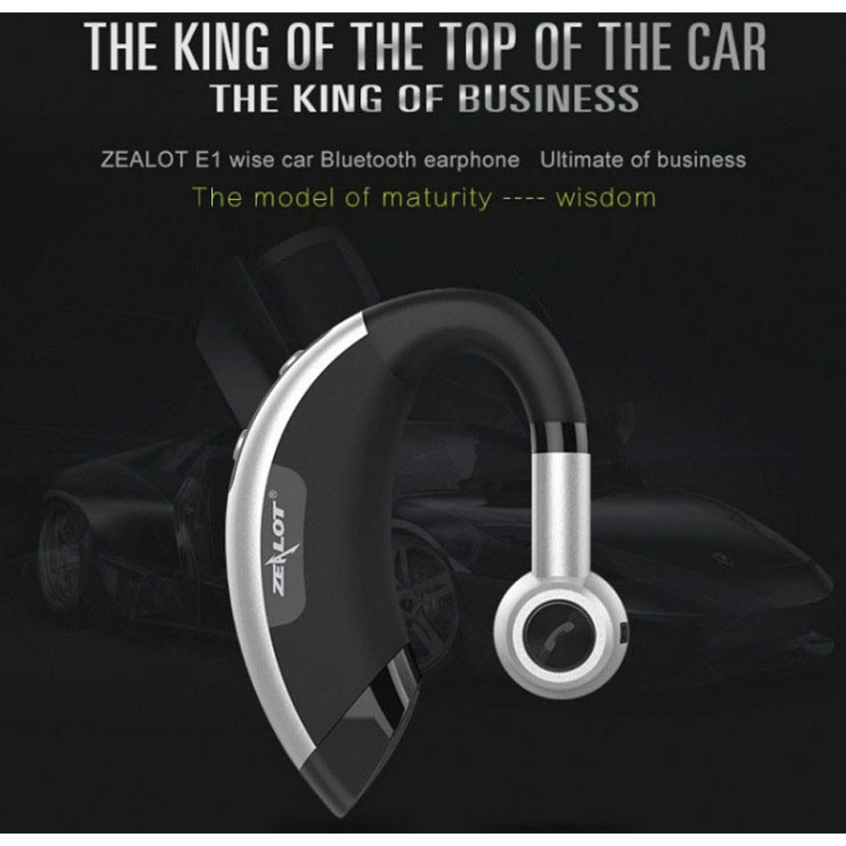 Zealot E1 Wireless Bluetooth Earphone 