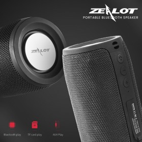 Zealot Portable Bluetooth Speaker - S32 - Black
