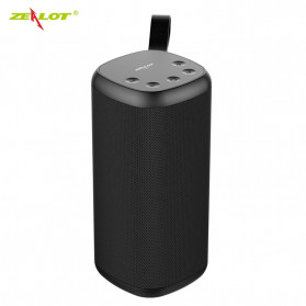 Zealot Portable Bluetooth Speaker Outdoor Subwoofer - S35 - Black - 3