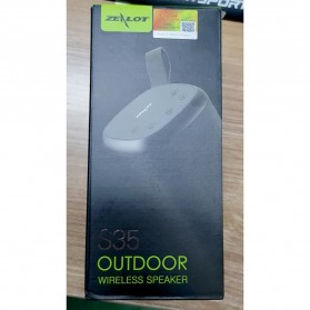 Zealot Portable Bluetooth Speaker Outdoor Subwoofer - S35 - Black - 7
