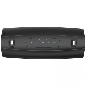 Zealot Portable Bluetooth Speaker Subwoofer Triple Driver - S39 - Black - 4