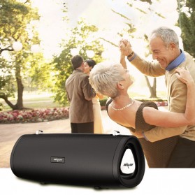Zealot Portable Bluetooth Speaker Subwoofer Triple Driver - S39 - Black - 8