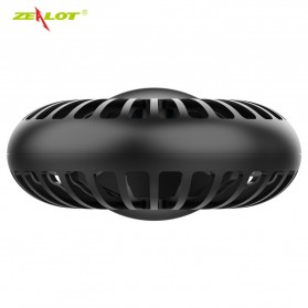 Zealot Bluetooth Speaker with Fan - S48 - Black - 3