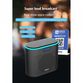 Zealot Portable Bluetooth Speaker - Z1 - Black - 6