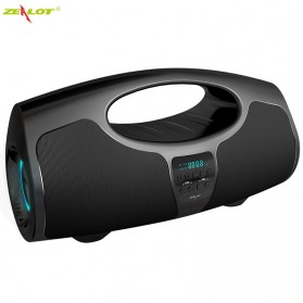 Zealot Portable Bluetooth Speaker Powerful Boombox 40W - P1 - Black