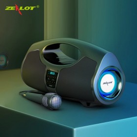Zealot Portable Bluetooth Speaker Powerful Boombox 40W - P1 - Black - 2