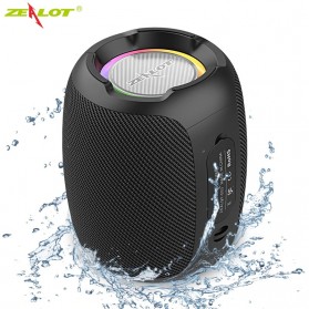 Zealot Portable Bluetooth Speaker Waterproof IPX6 - S53 - Black - 2