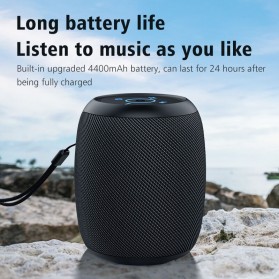 Zealot Portable Bluetooth Speaker Waterproof IPX6 - S53 - Black - 3