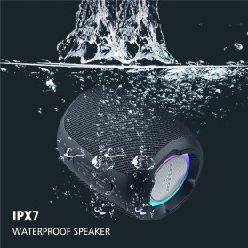 Zealot Portable Bluetooth Speaker Waterproof IPX6 - S53 - Black - 4