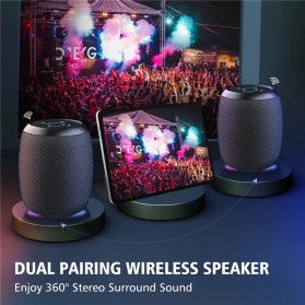 Zealot Portable Bluetooth Speaker Waterproof IPX6 - S53 - Black - 5