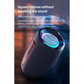 Zealot Portable Bluetooth Speaker 10W Waterproof IPX6 - S61 - Black - 7