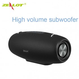 Zealot Portable Bluetooth Speaker Outdoor Waterproof - S67 - Black