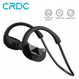 CRDC Earphone Bluetooth Sporty - EP-B34 - Black - 1