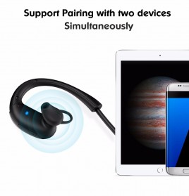CRDC Earphone Bluetooth Sporty - EP-B34 - Black - 2