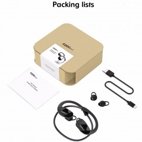 CRDC Earphone Bluetooth Sporty - EP-B34 - Black - 8