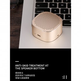 WK Mini Bluetooth Speaker - SP280 - Space Gray - 3