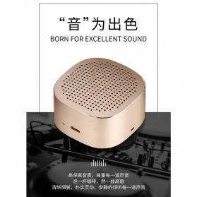 WK Mini Bluetooth Speaker - SP280 - Space Gray - 5