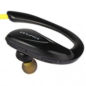 Awei Earphone Bluetooth Sport - A880 - Black - 2