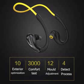 Awei Earphone Bluetooth Sport - A880 - Black - 3