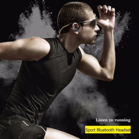 Awei Earphone Bluetooth Sport - A880 - Black - 4