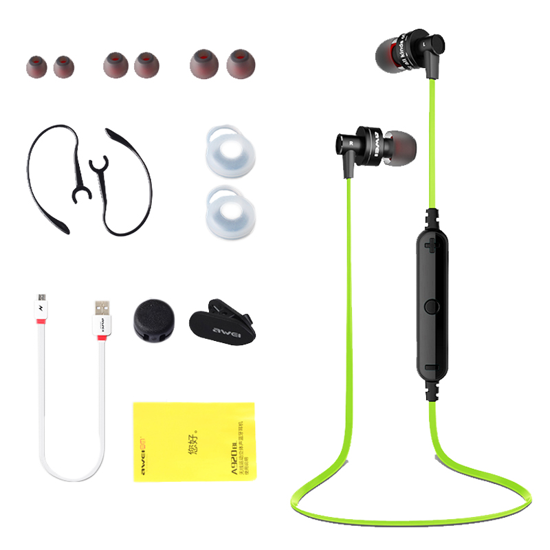 awei earphone bluetooth sport stereo dengan microphone awei earphone bluetooth sport stereo dengan microphone